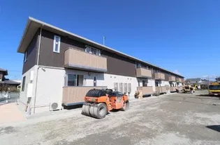 岡山県赤磐市高屋【アパート】の外観