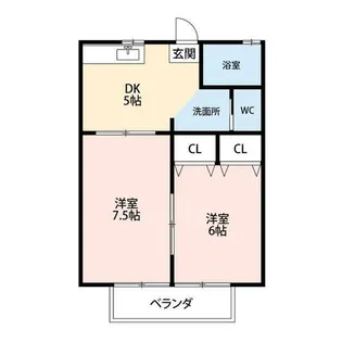 グランドステージ【2階】の間取り