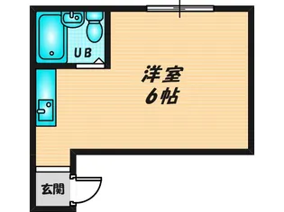 大宝小阪CTハウス【3階】の間取り
