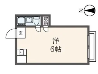 ライフピア梅が丘II【1階】の間取り