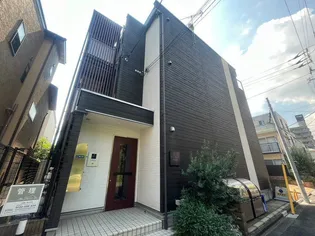 神奈川県川崎市中原区木月4【マンション】の外観