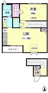 ナチューラ【2階】の間取り
