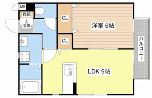 パナグレイス C【2階】の間取り