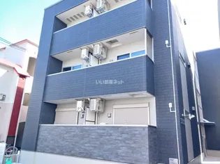 大阪府摂津市東正雀【アパート】の外観