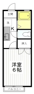 パークハイツ清水沼【1階】の間取り