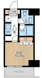 City Lux Tobe【3階】の間取り