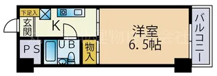 シャトール末広【4階】の間取り