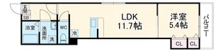 コネクトパーク上志津【1階】の間取り