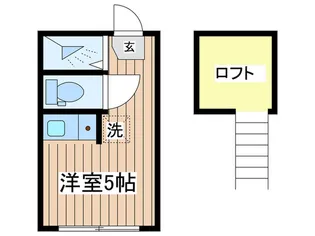 ソフィアフルーティー【1階】の間取り
