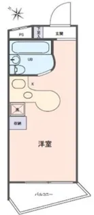 ラ・パルフェ・ド・プリモ【3階】の間取り