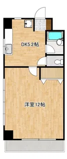 メゾンドアレイ新町【2階】の間取り