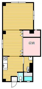 calme光の森【4階】の間取り