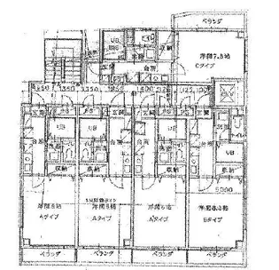 アーク・パル【2階】の間取り