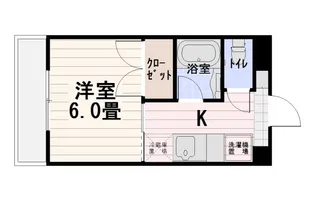 ドメールM【3階】の間取り
