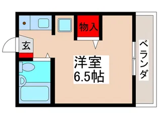 イーストヒルズ【1階】の間取り