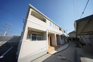 山口県下関市梶栗町3【アパート】の外観
