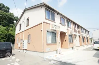 山口県下関市小月西の台【アパート】の外観