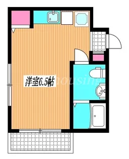 ファーストヒルズ武蔵小金井B【1階】の間取り