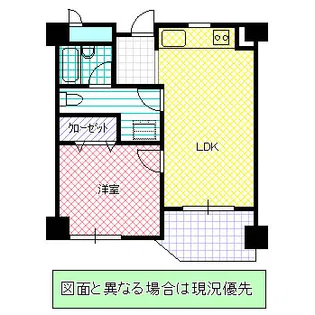 ASSET春日 B棟【2階】の間取り