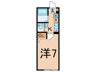 ARBOLIA【1階】の間取り