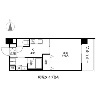 アーバンタワー西後町【6階】の間取り