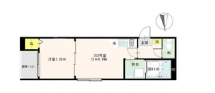 リバーライト梅島【2階】の間取り