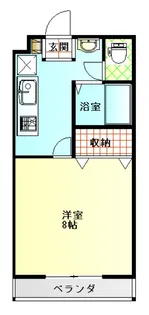 ライフステージ米沢西【2階】の間取り
