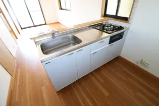 シャトレーイズミ【2階】のキッチン