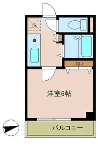 グランピエールK3【7階】の間取り