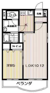 サンヴァーリオ小名浜【1階】の間取り
