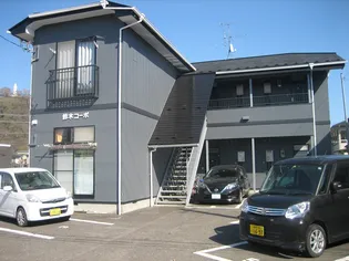 鈴木コーポ【2階】の外観