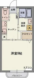 フィーロ【1階】の間取り