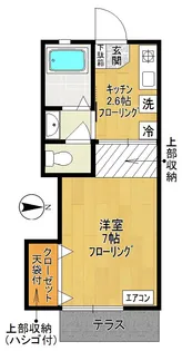 あけぼの【1階】の間取り