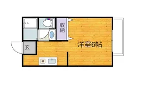 ライム A棟【2階】の間取り
