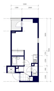 グラン森下イーストレジデンス【6階】の間取り