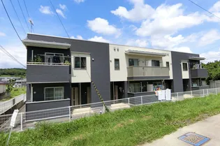 グランデ・セレッソA【1階】の外観