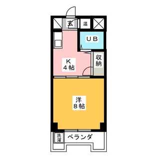 アーク・U【3階】の間取り