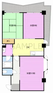 パークコート【3階】の間取り