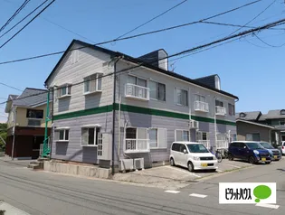 山形県山形市飯田1【アパート】の外観