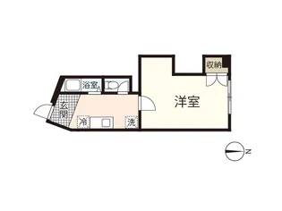 岩見ビル【3階】の間取り