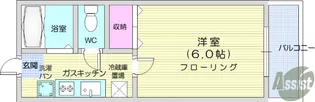 ピュア2【2階】の間取り