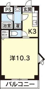 MUSE ONE【3階】の間取り
