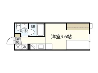 モーリスII【2階】の間取り