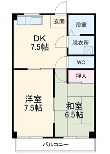 ピュア10【4階】の間取り
