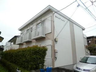 カトレアハイツ【1階】の外観