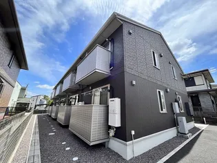 アルティメットM【2階】の外観