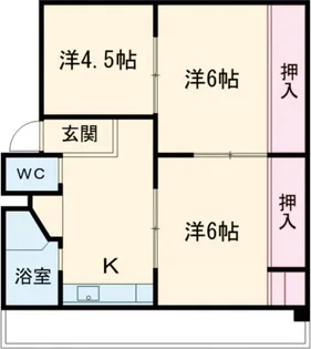 3DKの間取り画像