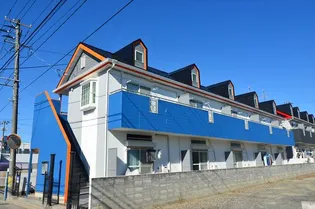 フローラ B棟【2階】の外観