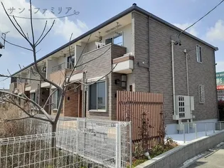 愛知県豊川市大堀町【アパート】の外観