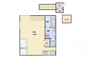 メゾン舞3【2階】の間取り